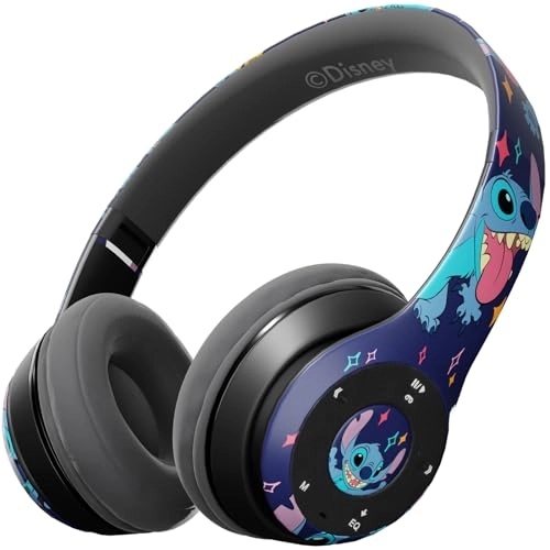 Lilo & Stitch Lick Bluetooth Over-Ear Headphones - Wireless Headphone