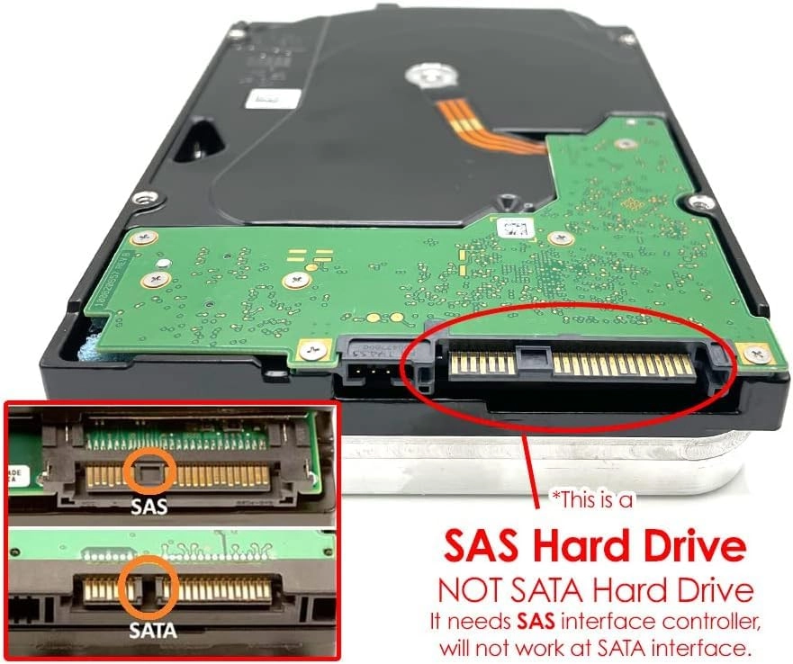 3.5" 7200rpm 128MB SAS 12Gb/s (MD4TSAS12872E) - 4TB