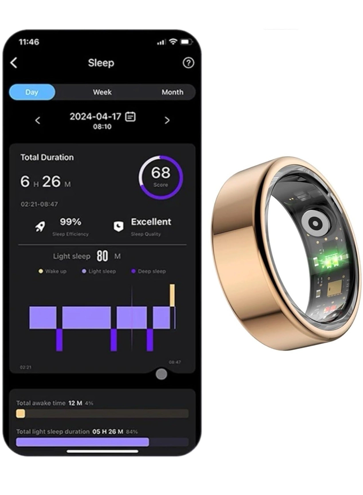 RATSAW Smart Ring 20.6mm Stainless steel