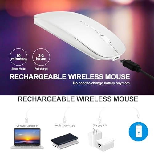 Rechargeable Mouse - Bluetooth