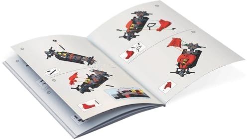 Speed Racer - 90 pcs for ages 8+ working steering movable pistons