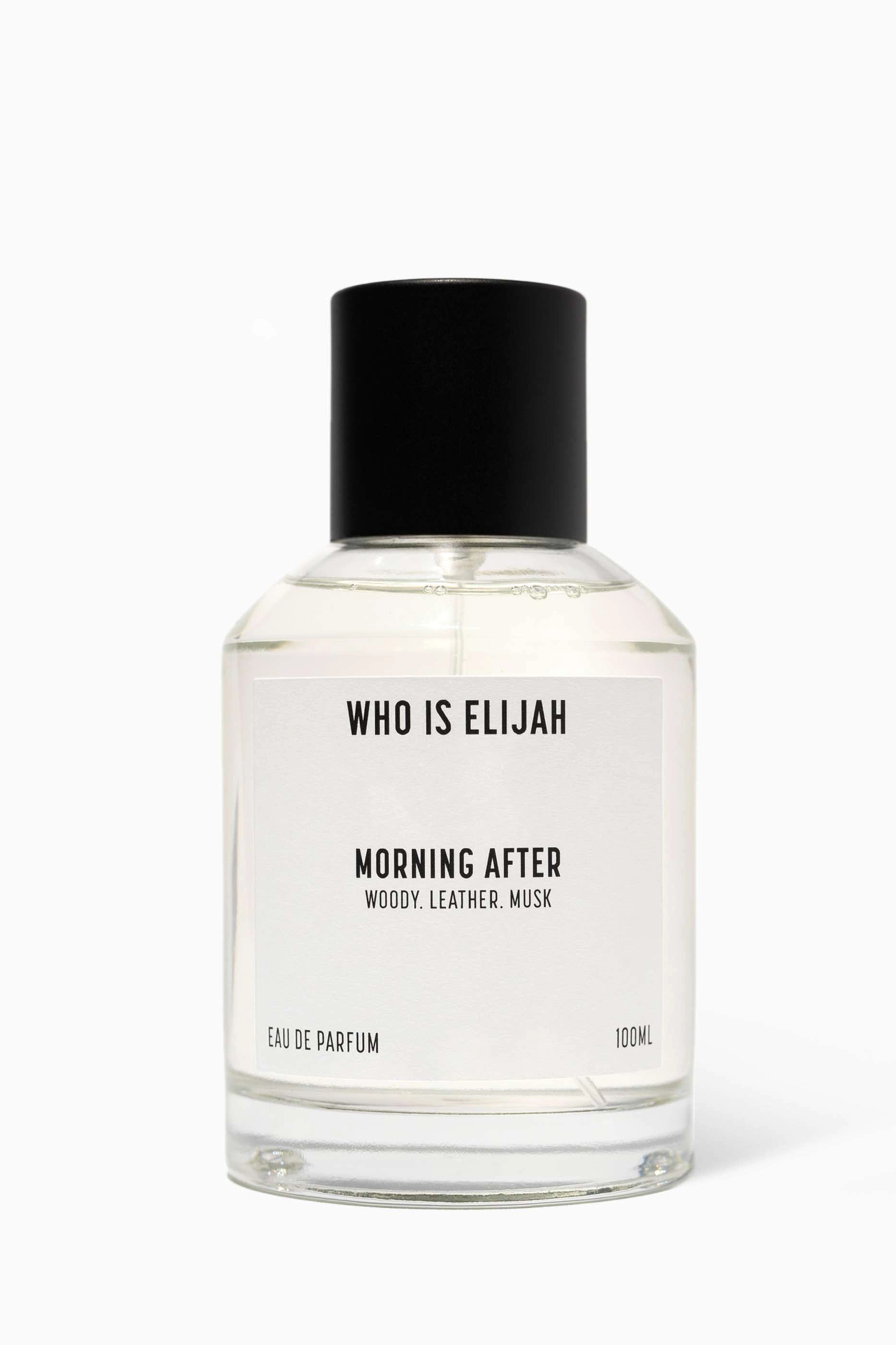 who is elijah Morning After Eau de Parfum 100ml