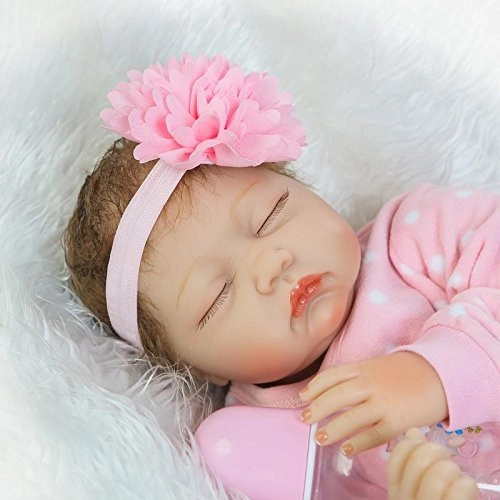 Reborn Baby Doll - 22 inch Pink Outfit Ages 3+