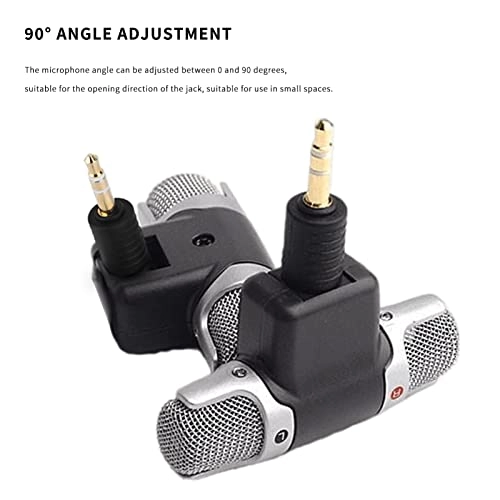 Mini Stereo Condenser 3.5mm-Mini-Jack Microphone