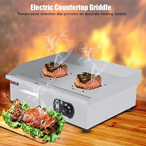 Electric Griddle - approx.55 x 45 x 23cm