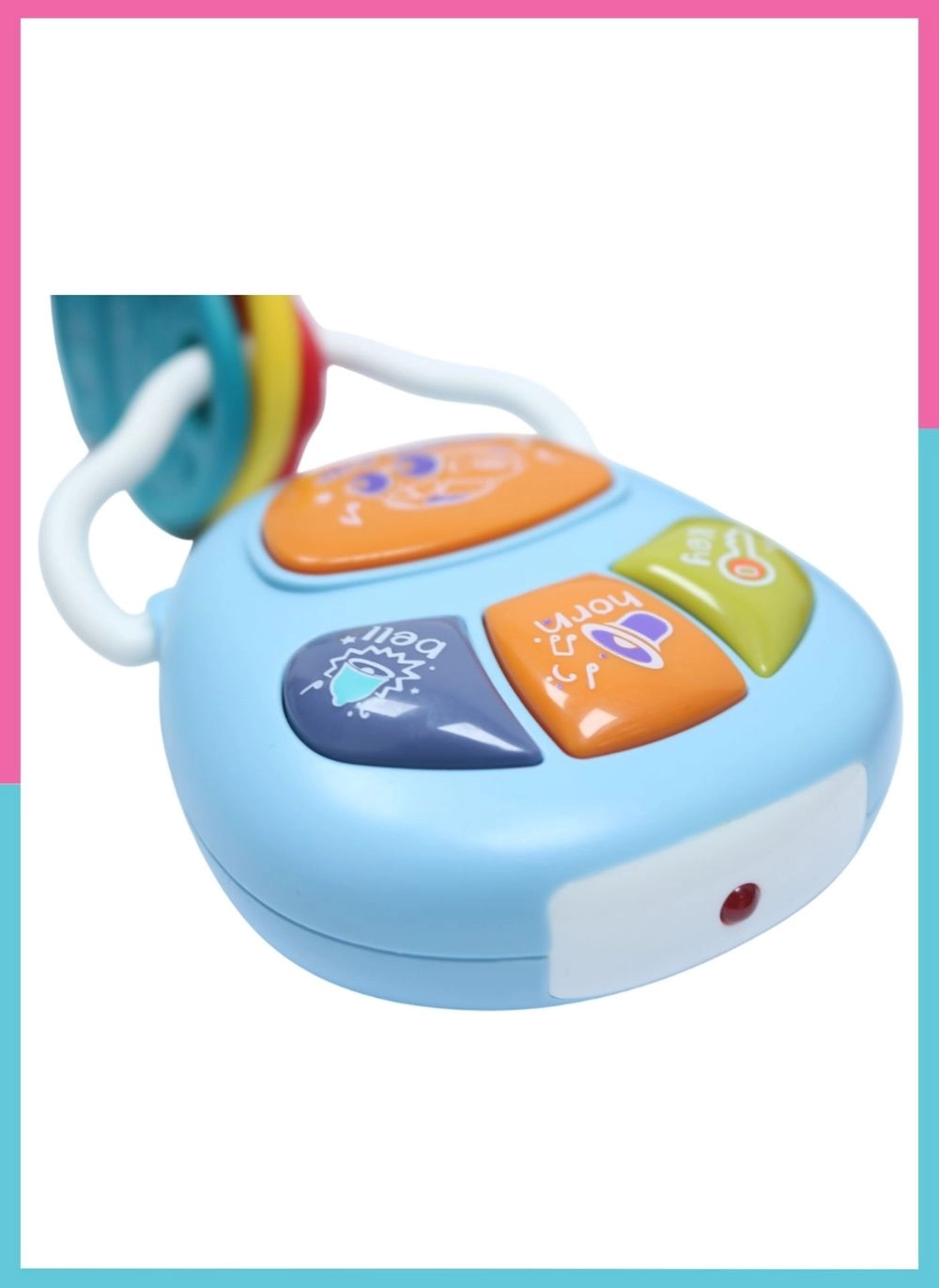 Baby Rattle - Suitable for 12 months & above