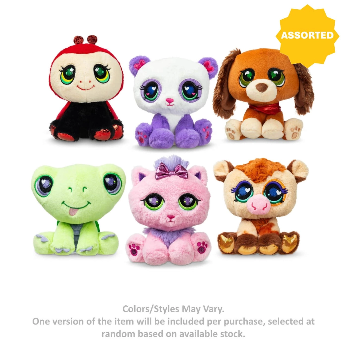 Littlest Pet Shop Cuddle Plush Pet Toy - 15.24 cm Assorted