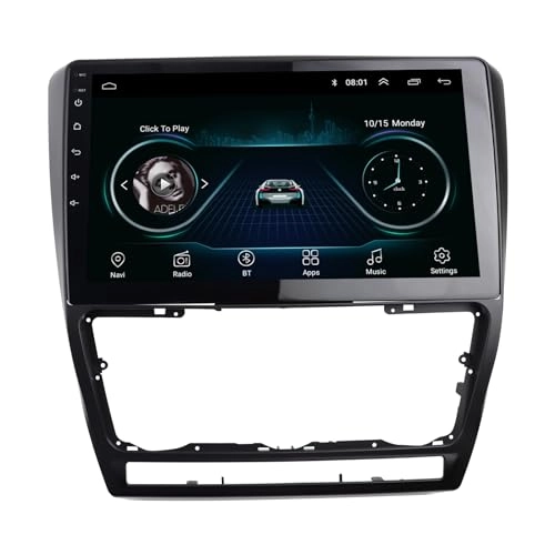 Car Radio Fascia - for OCTAVIA 2004-2014 (10.1 INCH)