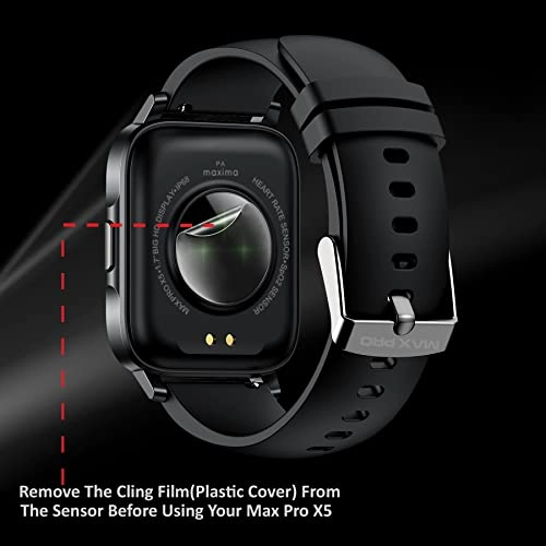 Max Pro X5 - 1.7" Metal coated high-density ABS