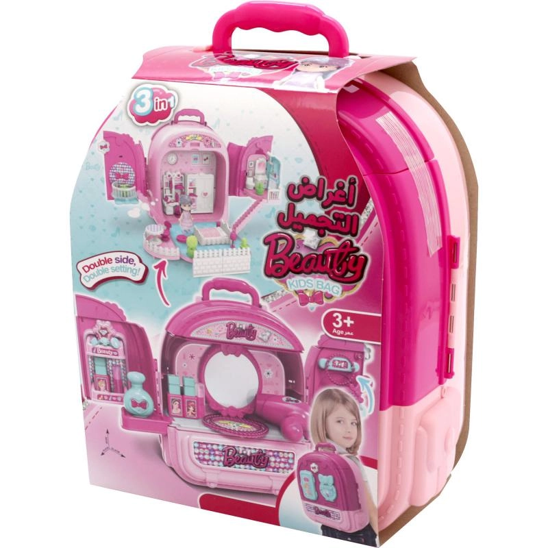 Royal Falcon 3-in-1 Make-Up Backpack (008993A)