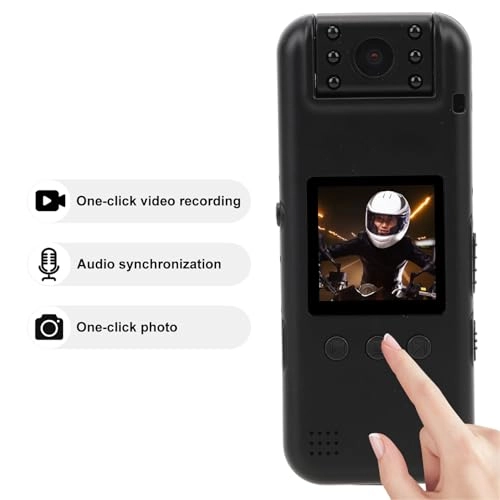 Body Camera - 2.7K 32GB