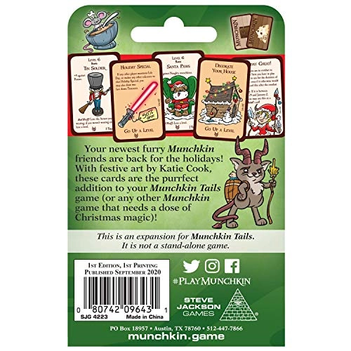 Munchkin Tails: Tails of The Season (Mini-Expansion) - Card Game