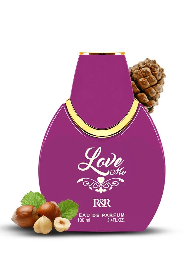 Mahabub Perfumes LOVE ME PURPLE Eau de Parfum 100ml