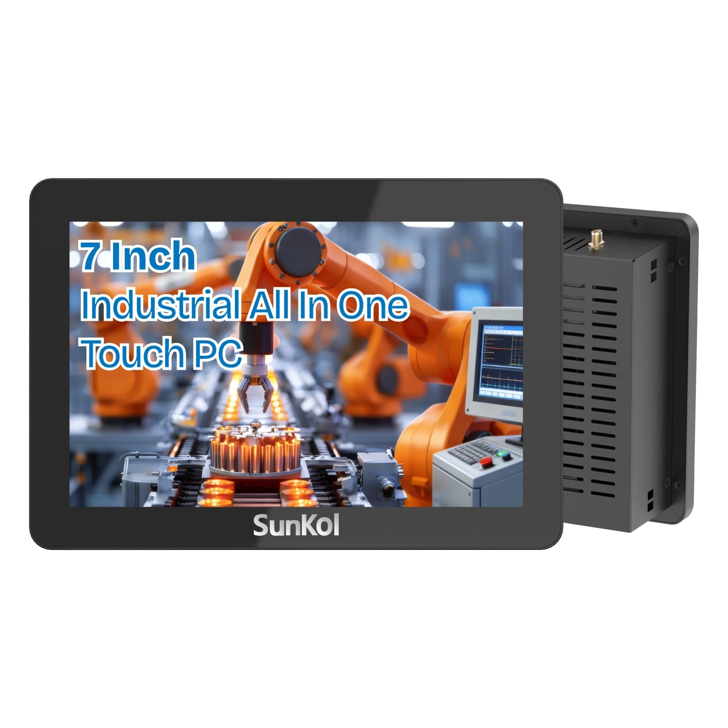 SunKol WD01 - 8 GB 7 Inch Core i7 7500U