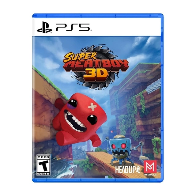 Super Meat Boy 3D | PS5