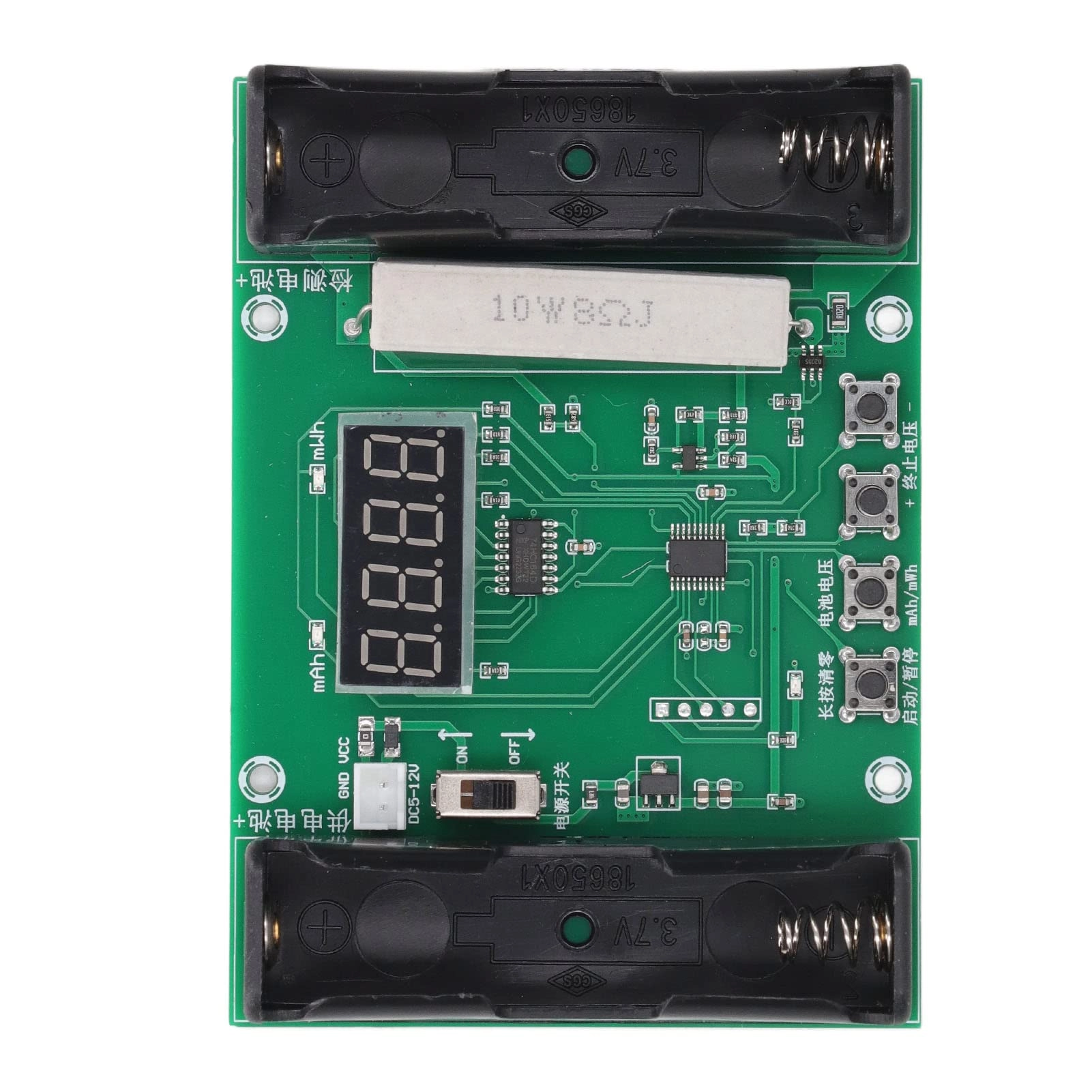 ViaGasaFamido XH M240 - Digital Low Voltage Alarm