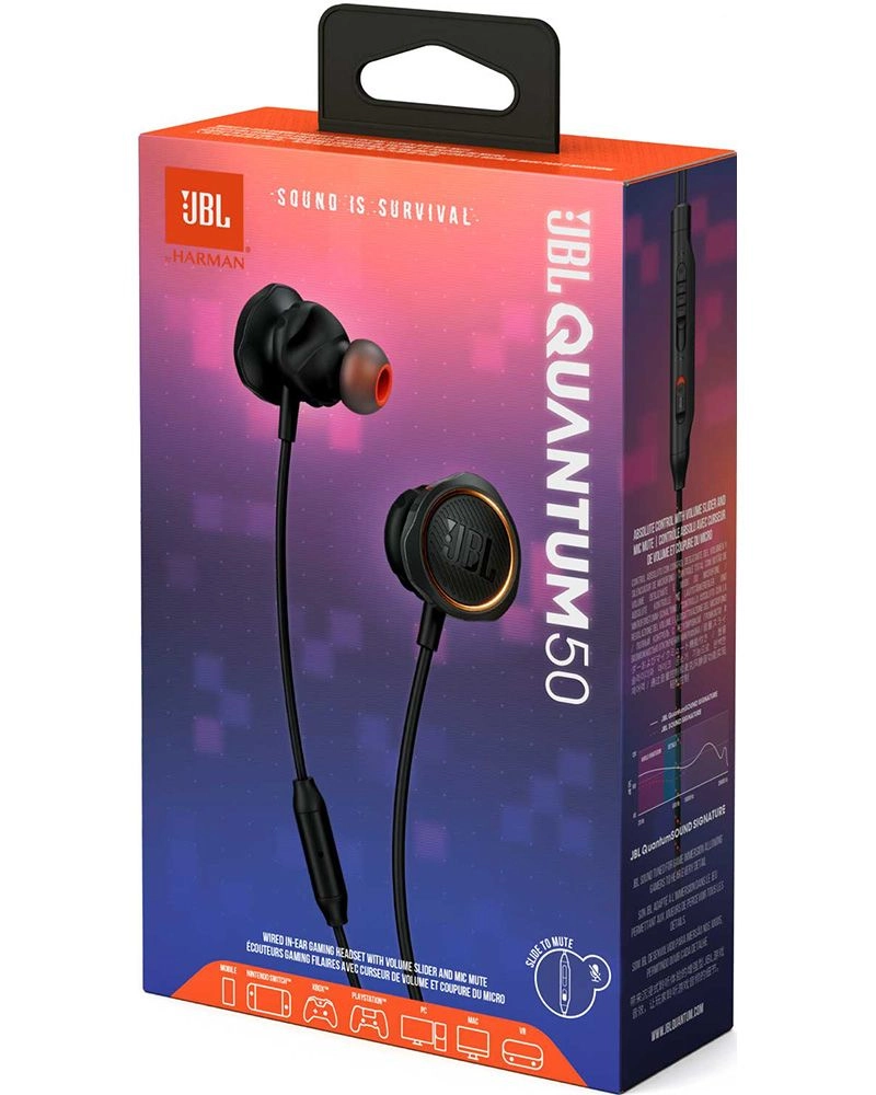 JBL QUANTUM 50 Wired Earbud