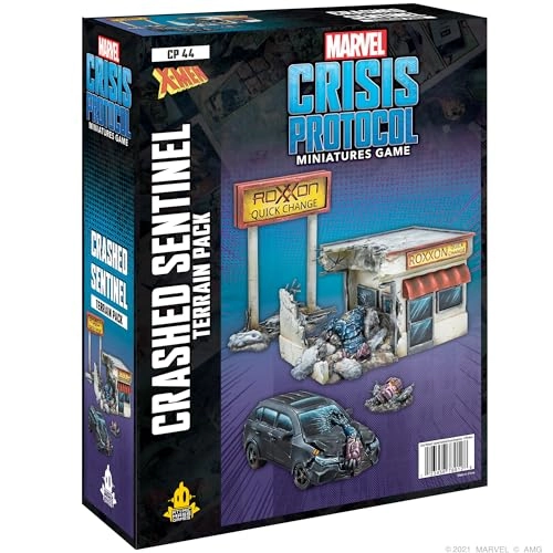 Crisis Protocol: Crashed Sentinel Terrain Pack