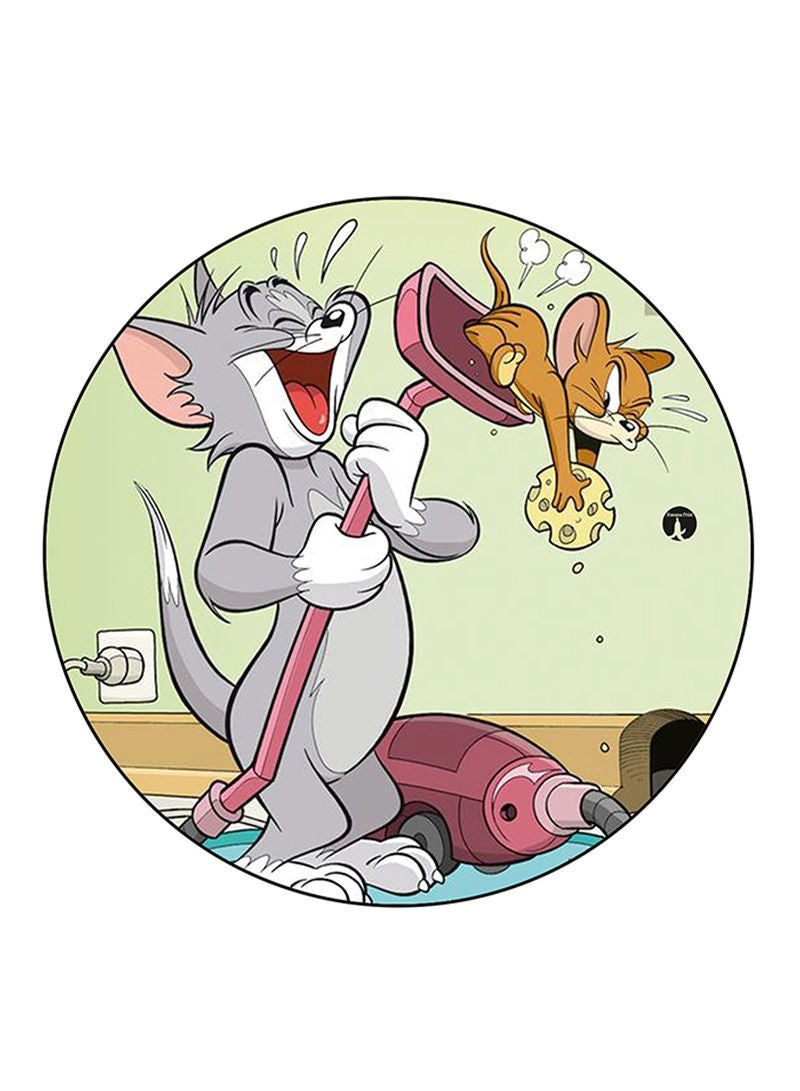 RKN Tom And Jerry Printed Mouse Pad