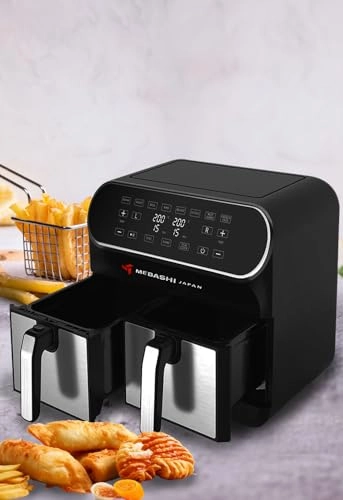 Air Fryer Dual Basket ME-AF981D
