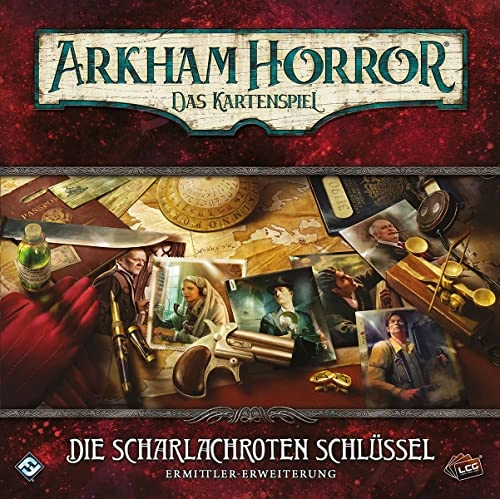 Arkham Horror: LCG - The Scarlet Keys - Investigator Expansion Card Game (German)