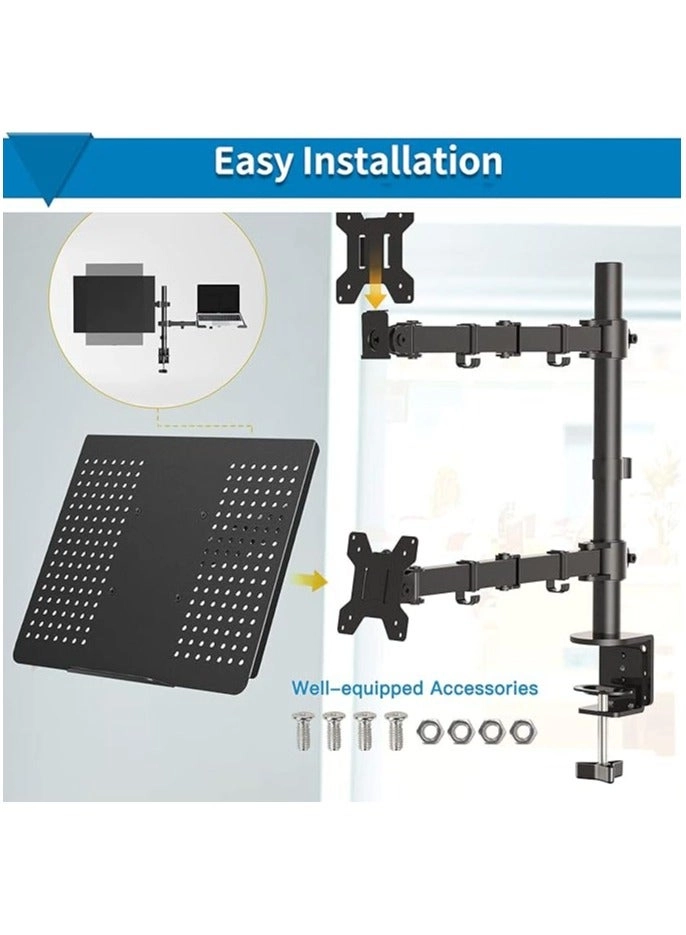 Laptop Monitor Mount Stand - 33 to 68cm
