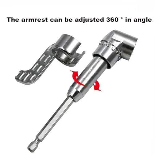 Right Angle Drill Attachment - 105 Degree 2 PCS