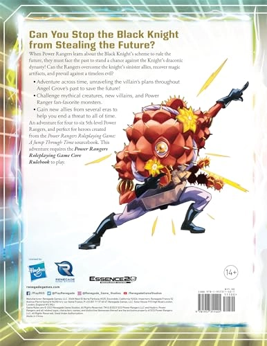 Power Rangers Roleplaying Game a Time of Knight Adventure