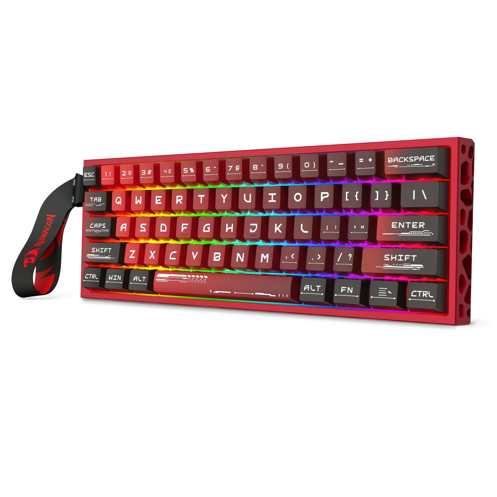 REDRAGON K753 - QWERTY Wired