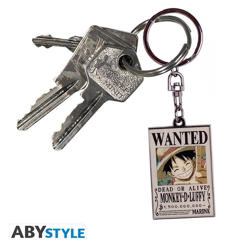 Keychain - One Piece- Luffy's Strawhat