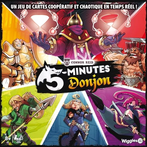 5 Minute Dungeon (French)