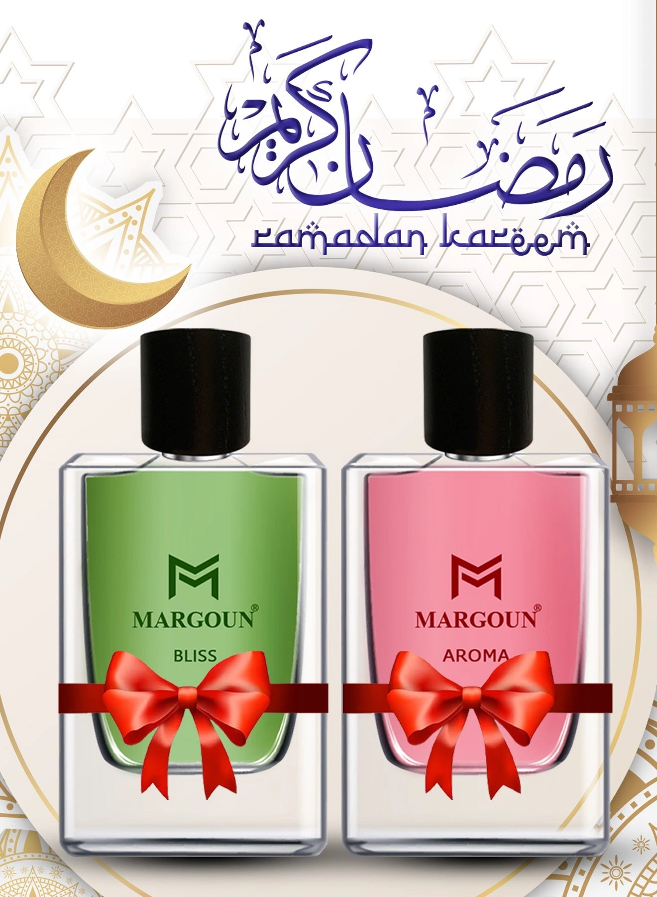 Bliss - Eau de Parfum 85ml + Aroma - Eau de Parfum 85ml