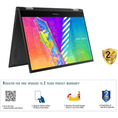 Vivobook GO Flip TP1400KA-BZ056WS - 14'' Celeron N4050 4GB DDR4 128GB eMMC