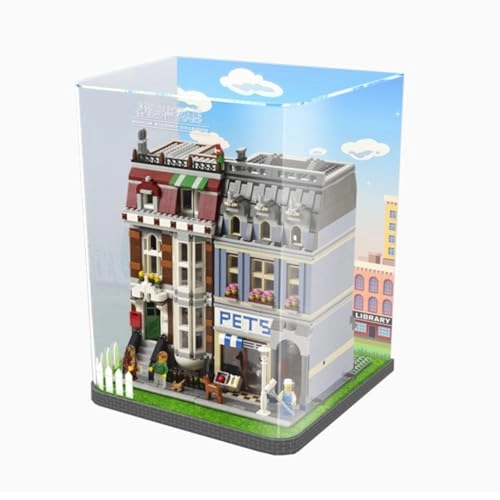 Figures Display Box - 32cm