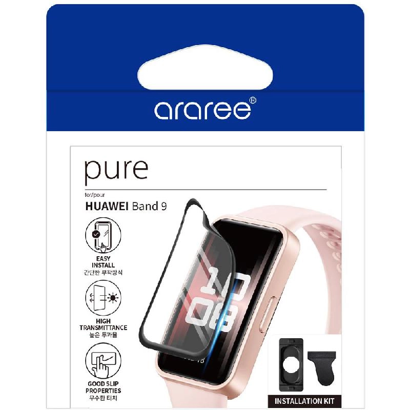 Pure Smartwatch Screen Protector - PMMA Film Huawei Band 9