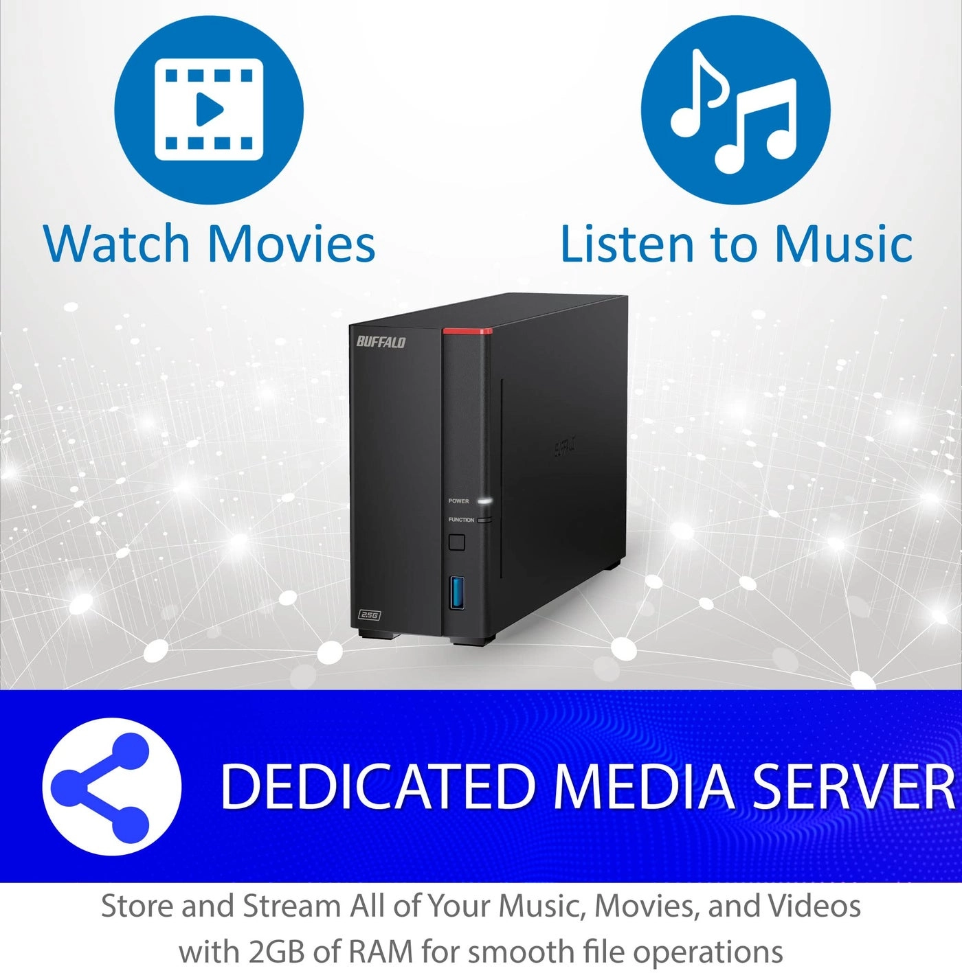 LinkStation 710 1-Bay 2TB