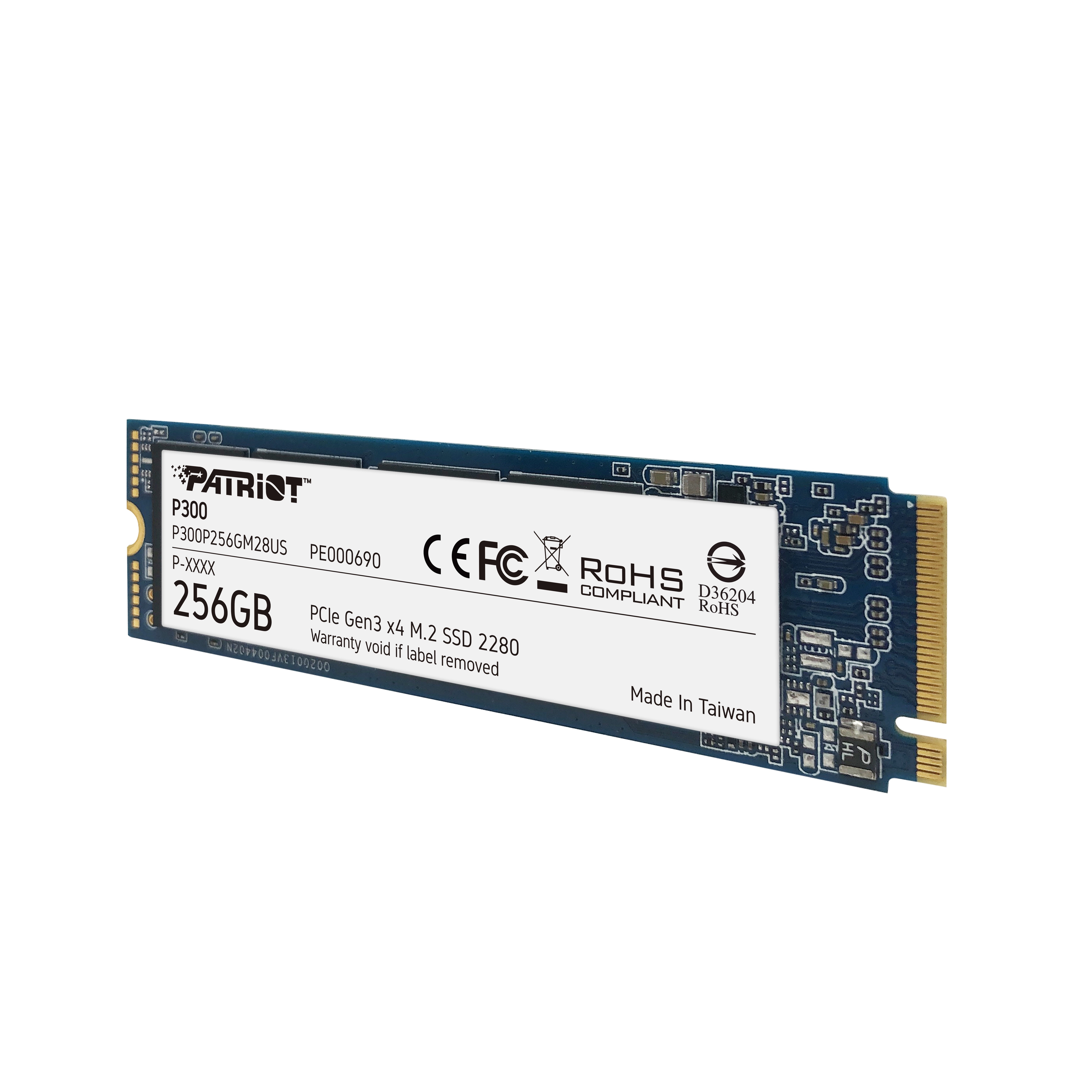 P300 - 256GB M 2