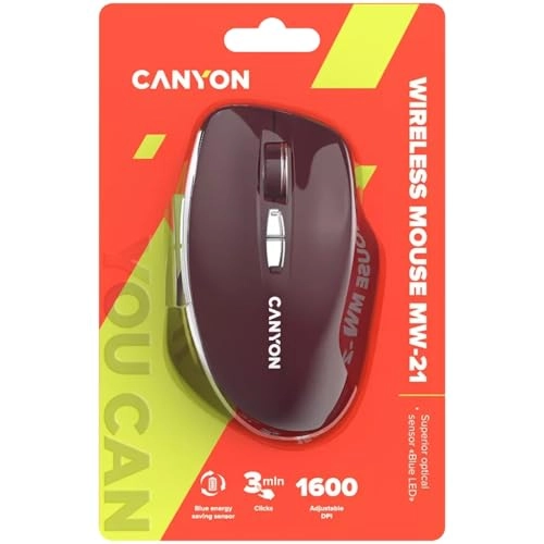 MW-21 Optical Mouse - Wireless