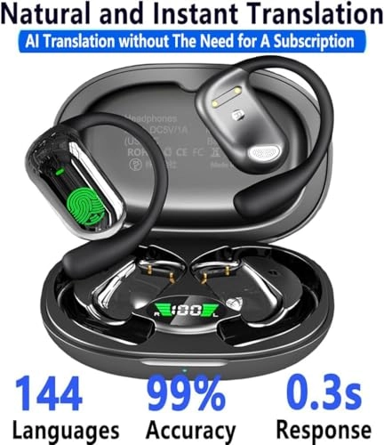 Real Time Translation Earbuds - 144 Languages