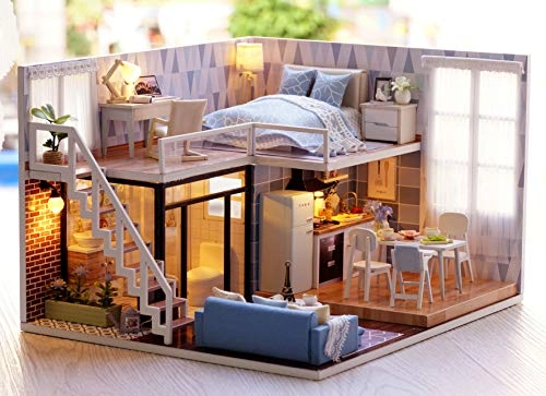 DIY Miniatures Dollhouse Kit - 1:24