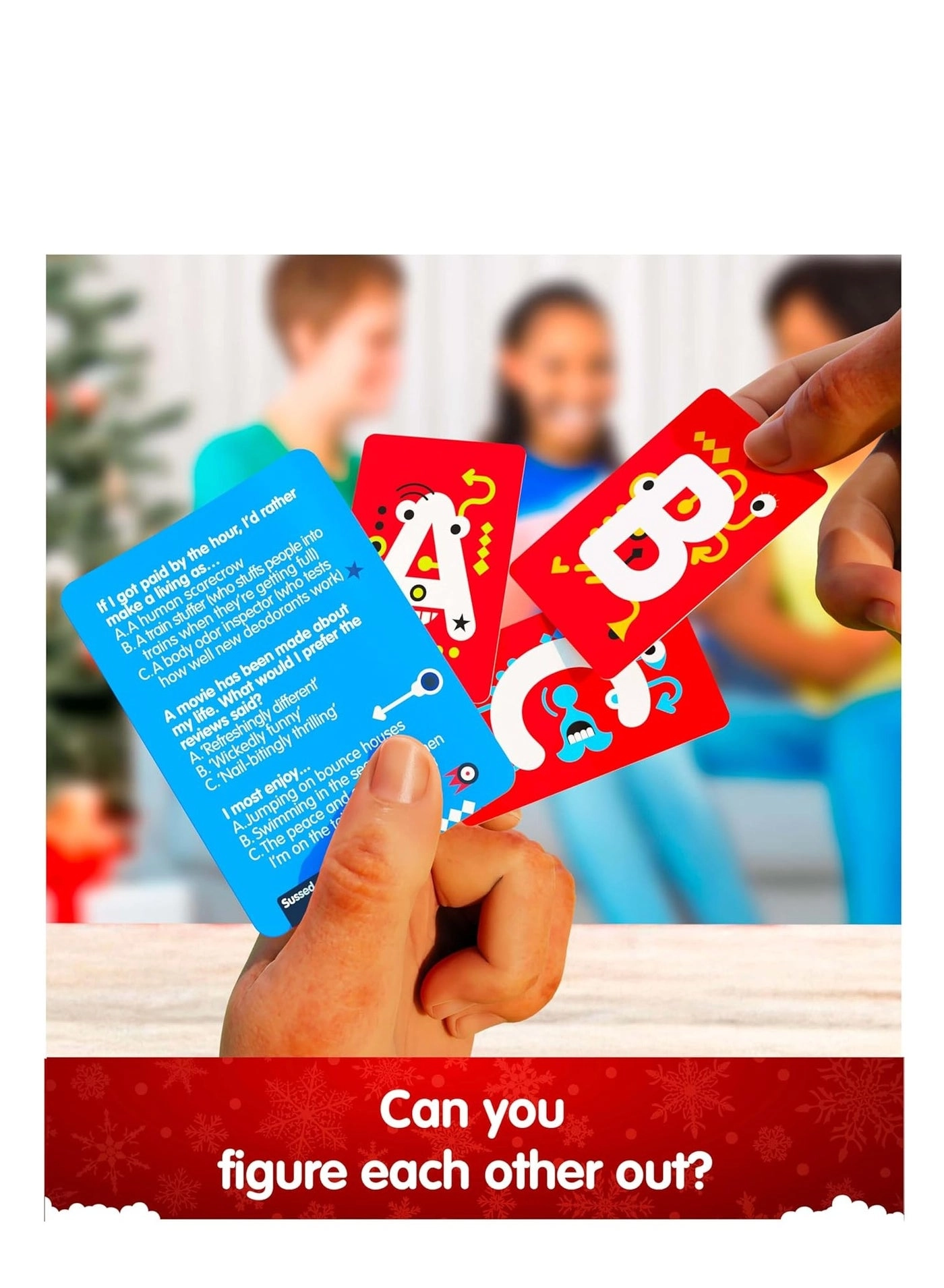 SUSSED: The Wacky ‘What Would You Do?’ - Card Game
