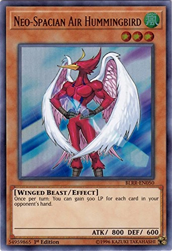 Yu-Gi-Oh! Neo-Spacian Air Hummingbird - BLRR-EN050 1st Edition