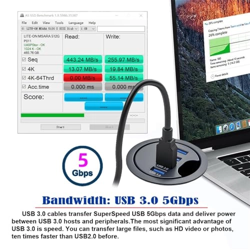 4 Ports USB 30 Hub