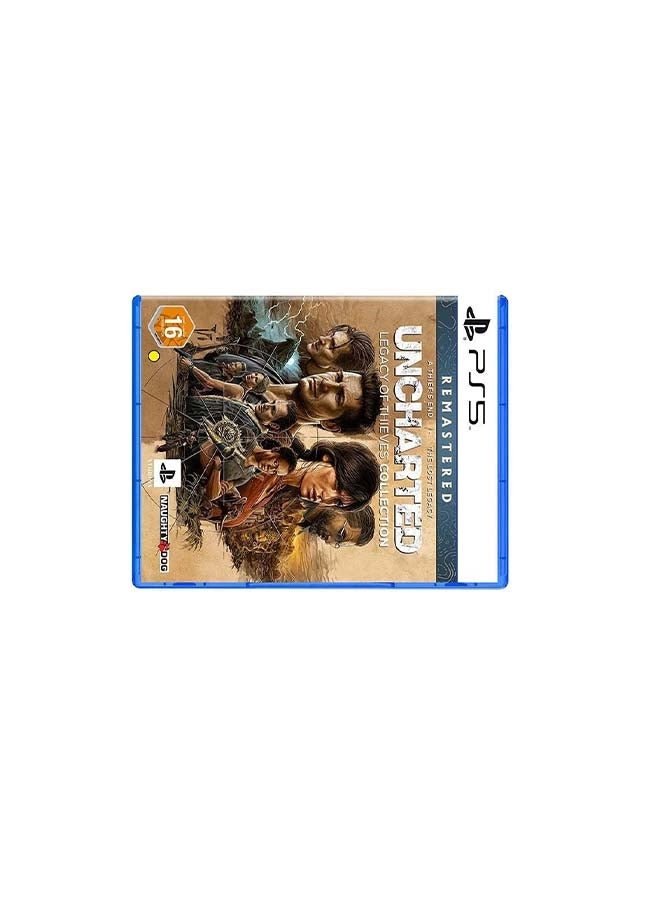 Uncharted: Legacy of Thieves Collection - PlayStation 5 (Games)