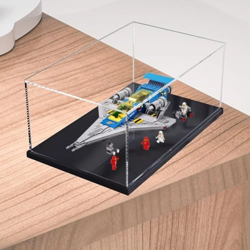 Figures Display Box for LEGO 10497 Galajxy Explorrer spaceshiip - Acrylic