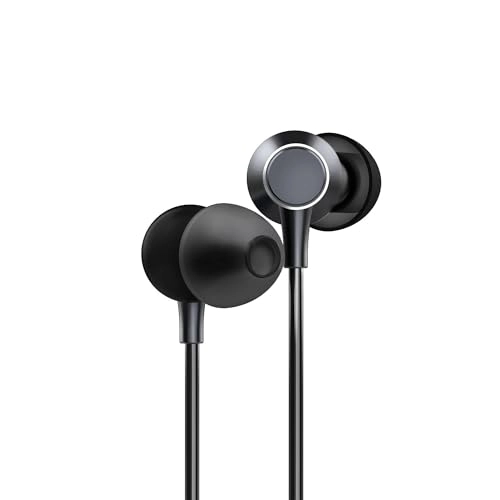 Metallized Wired Headphone