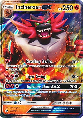 Incineroar GX 27/149