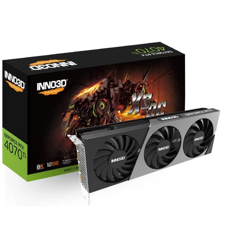 Inno3D GeForce RTX 4070 Ti - 12GB