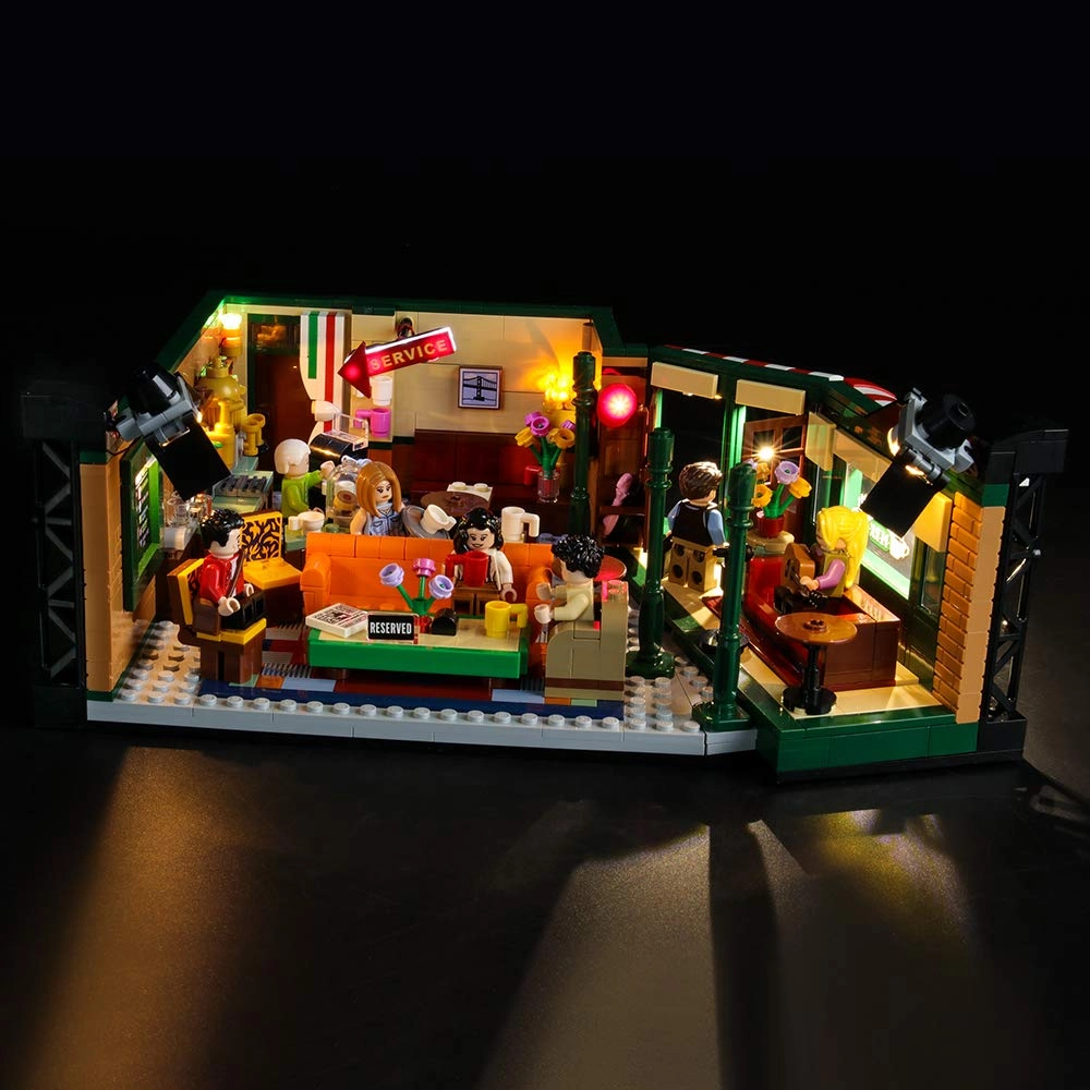 Led Lighting Kit - for LEGO Friends Central Perk 21319