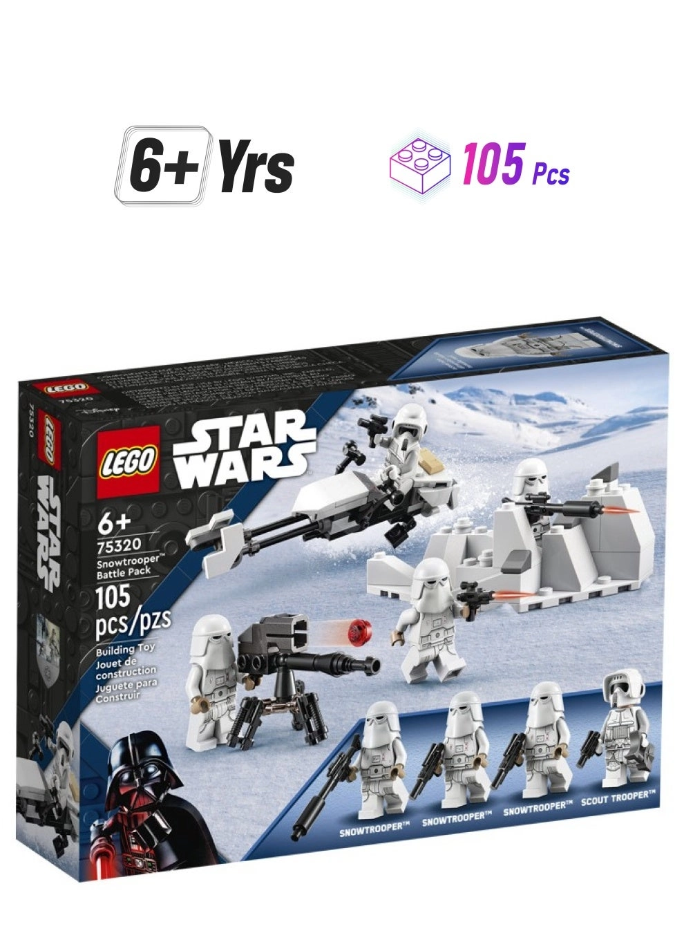 Star Wars Snowtrooper Battle Pack (75320)